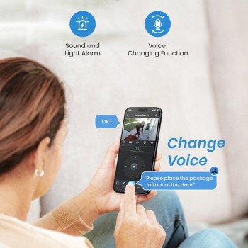 AOSU Outdoor Cam D1 Lite