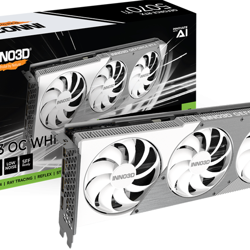 INNO3D GeForce RTX 5070 Ti 16GB GDDR7 X3 OC WHITE