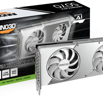 INNO3D GeForce RTX 5070 12GB GDDR7 Twin X2 OC White