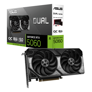 ASUS DUAL RTX 5060 8GB OC