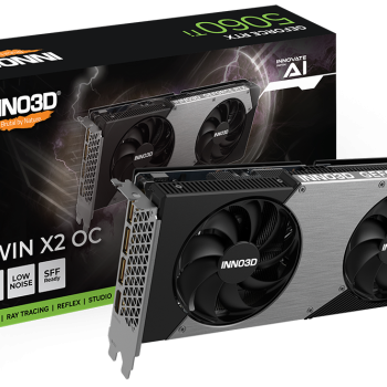 INNNO3D GeForce RTX 5060 Ti 16GB GDDR7 Twin X2 OC