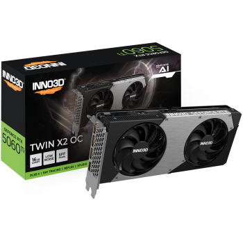 INNNO3D GeForce RTX 5060 Ti 16GB GDDR7 Twin X2 OC