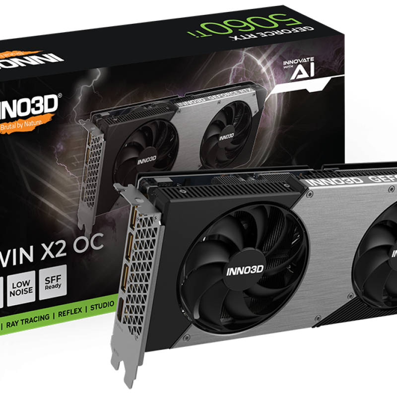 INNNO3D GeForce RTX 5060 Ti 16GB GDDR7 Twin X2 OC