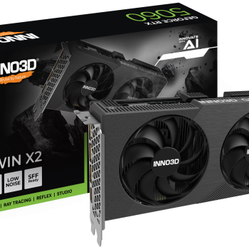 INNO3D GeForce RTX 5060 8GB GDDR7 Twin X2