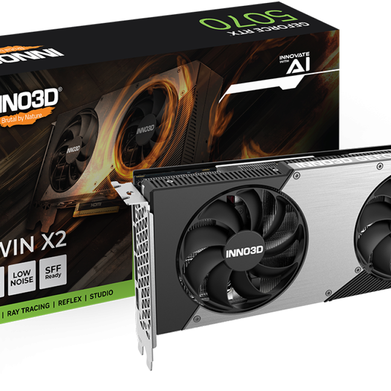 INNO3D GeForce RTX 5070 TWIN X2 OC 12GB 