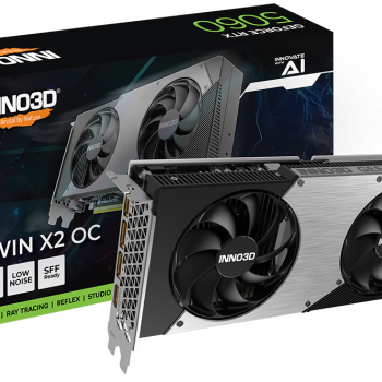 INNO3D GeForce RTX 5060 8GB GDDR7 Twin X2 OC