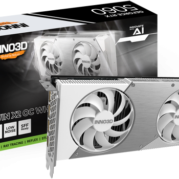 INNO3D GeForce RTX™ 5060 TWIN X2 OC WHITE