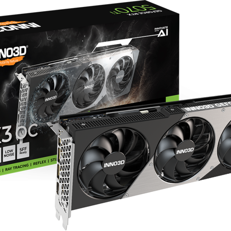 INNO3D GeForce RTX 5070 Ti X3 16GB 