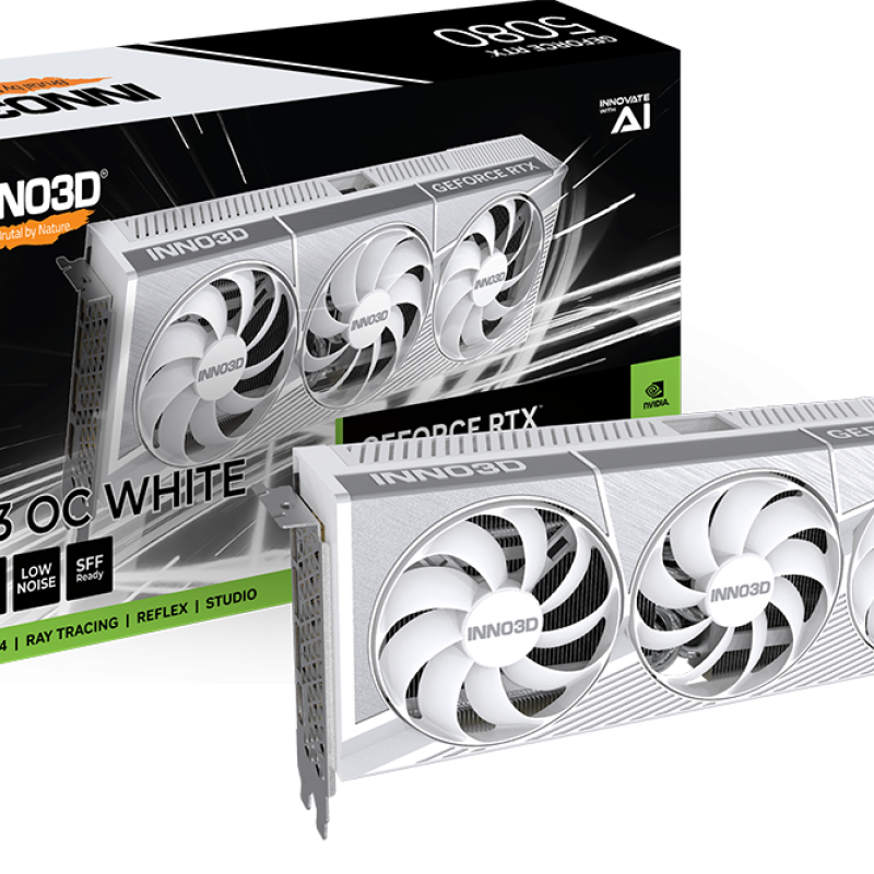 INNO3D GeForce RTX 5080 X3 16GB White 