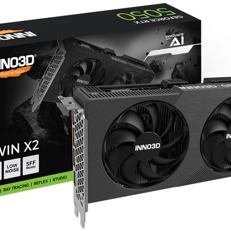 Inno 3D GeForce RTX 5050 8GB GDDR6 Twin X2