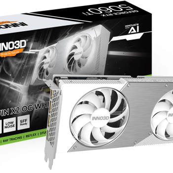 Inno3D RTX5060 Ti 16GB TWIN X2 OC WHITE
