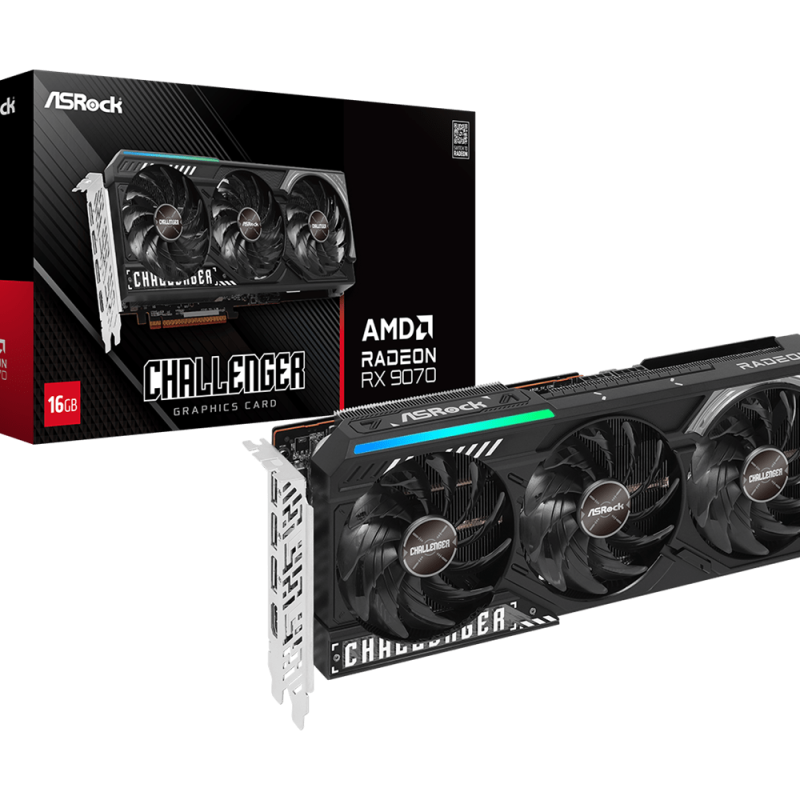 AMD Radeon RX 9070 Challenger 16GB