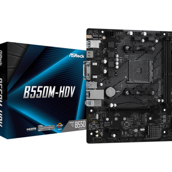 ASROCK B550m-HDV