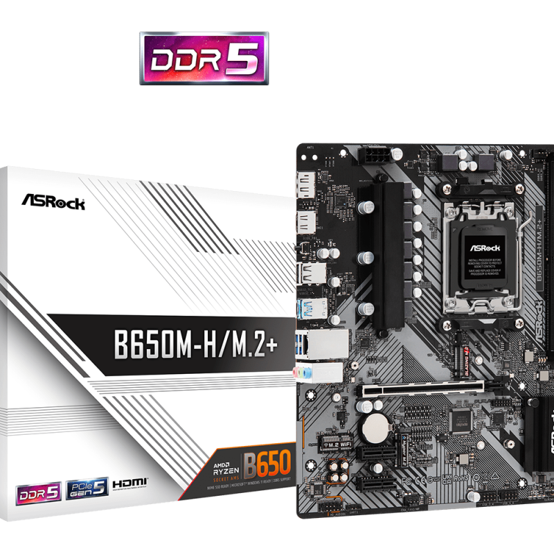 ASRock B650M-H/M.2+