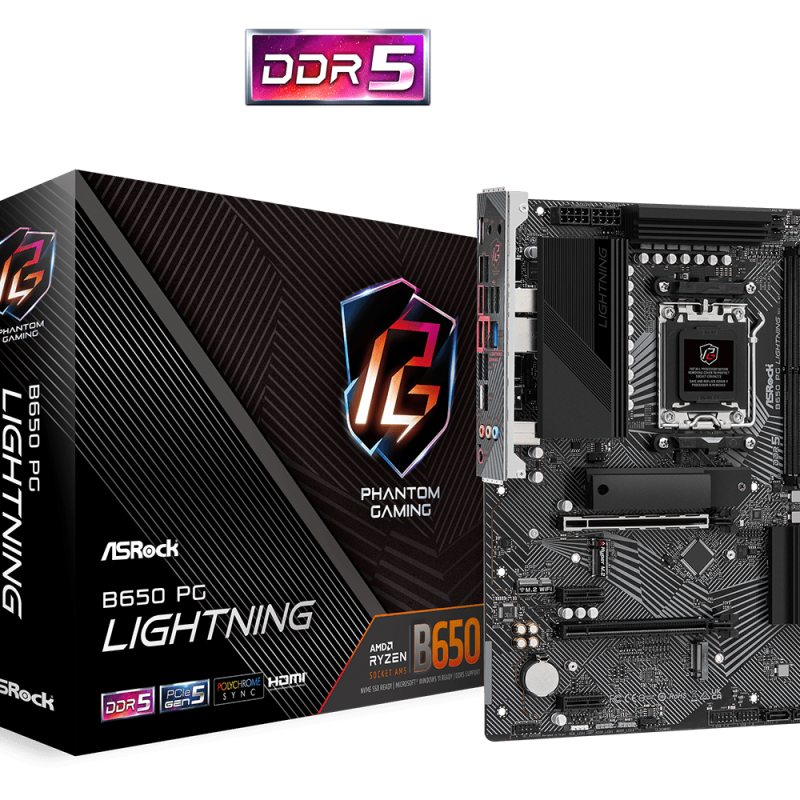 ASROCK B650 PG Lightning