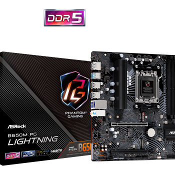 ASRock B650M PG Lightning