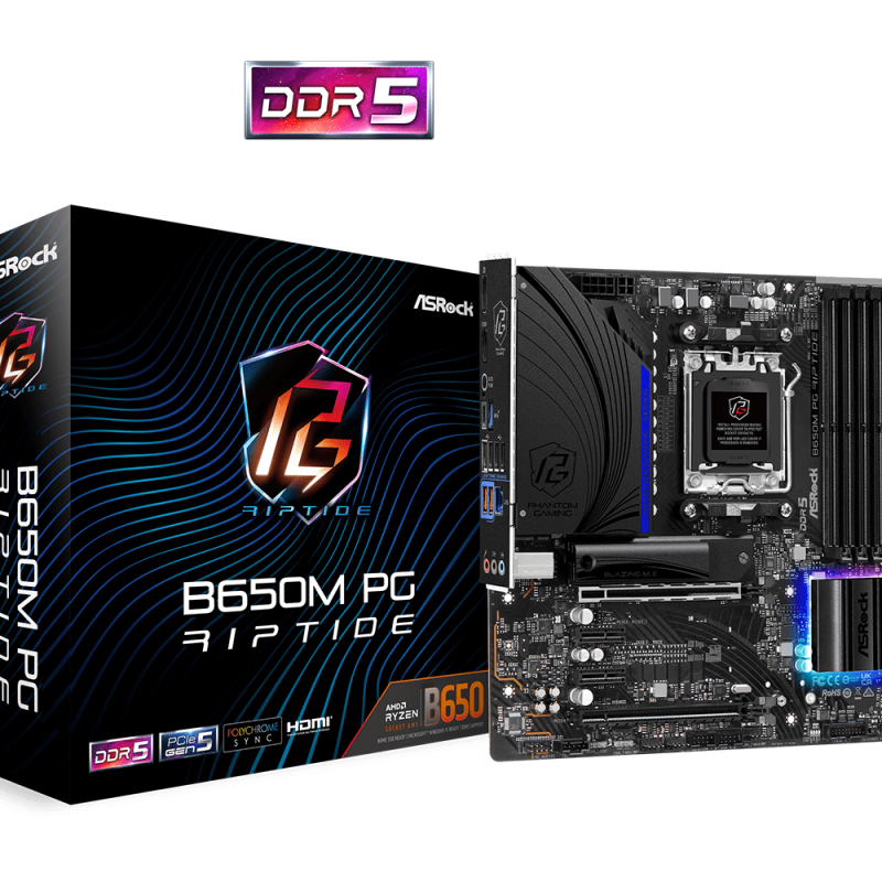 ASROCK B650M PG Riptide