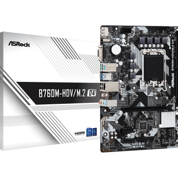 ASROCK B760M-HDV/M.2 D4