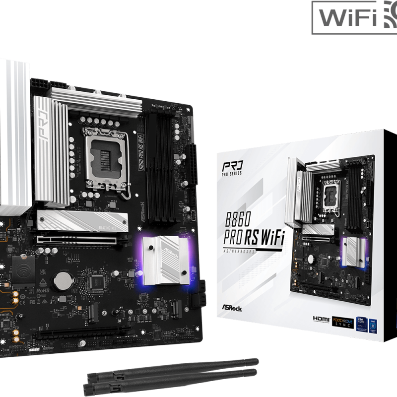 ASRock B860 Pro RS WiFi