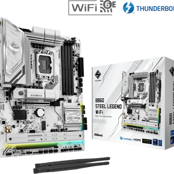 ASRock B860 Steel Legend WiFi