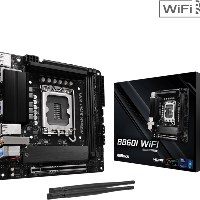 ASRock B860 i WiFi