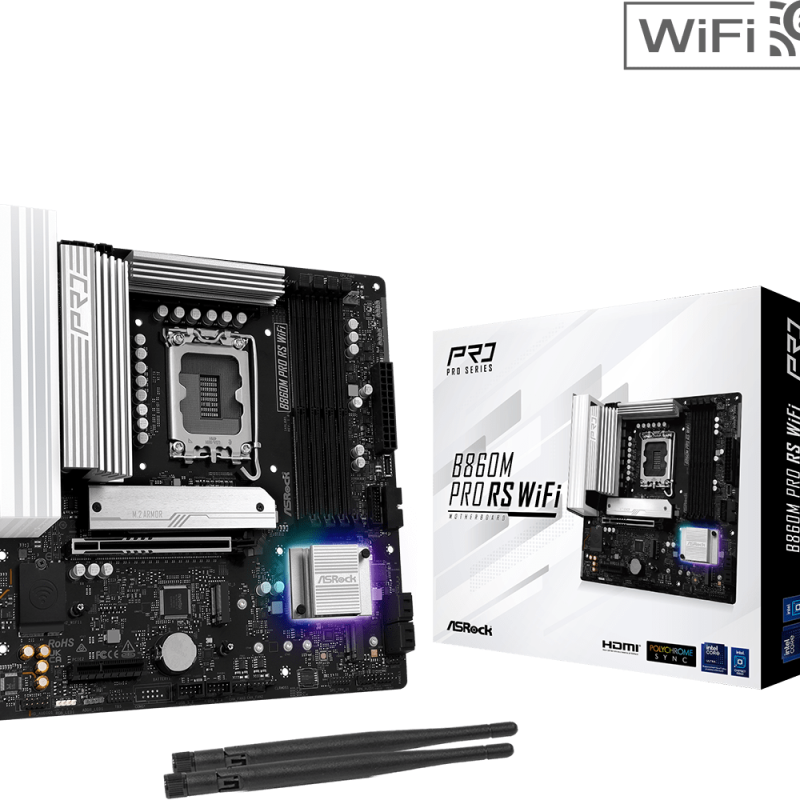 ASROCK B860M Pro RS WiFi