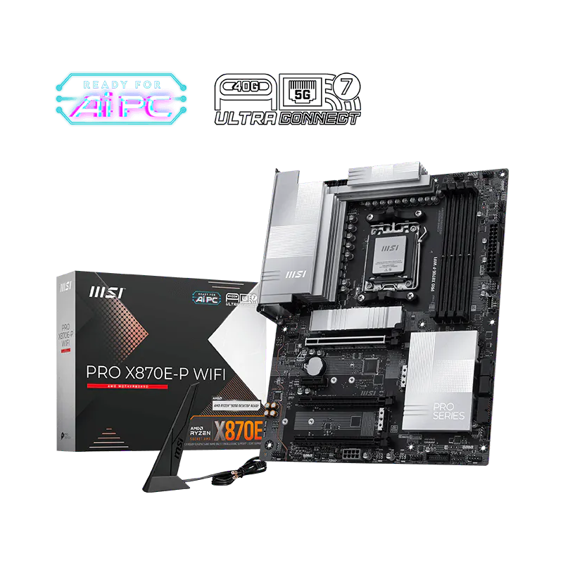 MSI PRO X870E-P Wifi