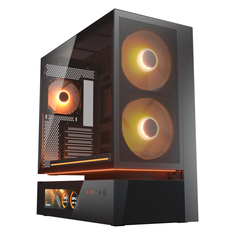 Cougar CFV235 Mesh Vision Black