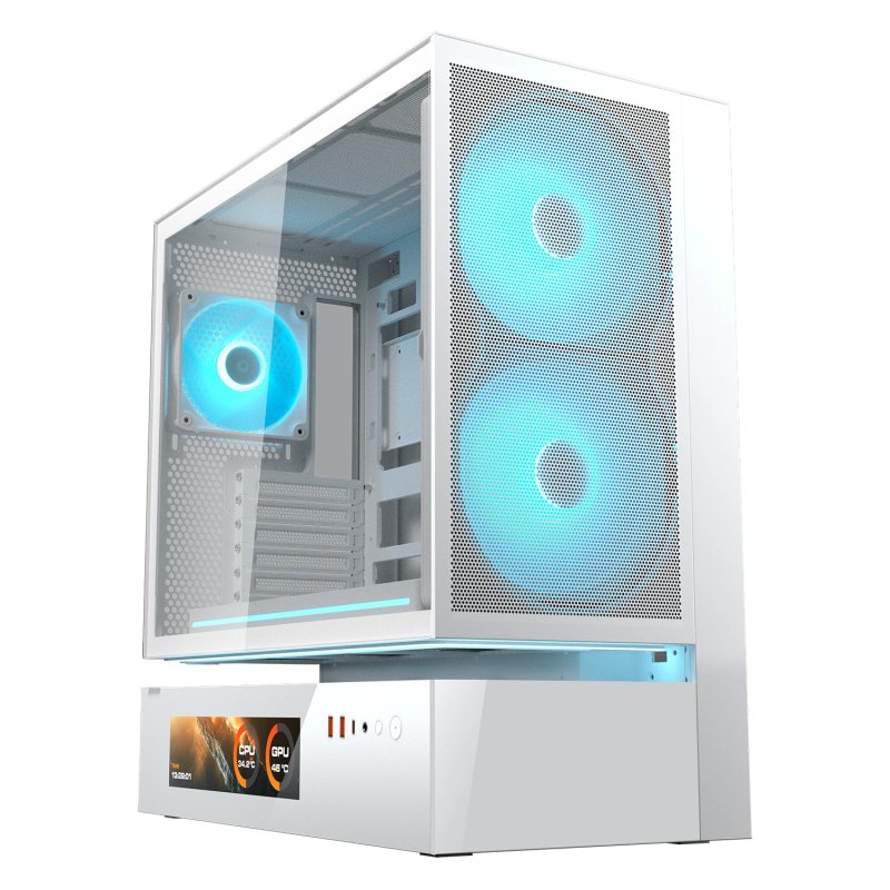 Cougar CFV235 Mesh Vision White