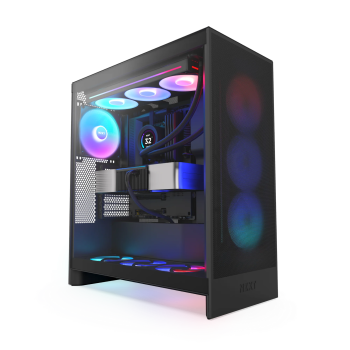 NZXT H7 Flow RGB 2024 Black