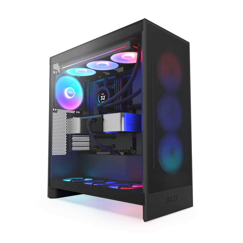 NZXT H7 Flow RGB 2024 Black