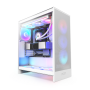NZXT H7 Flow RGB 2024 White