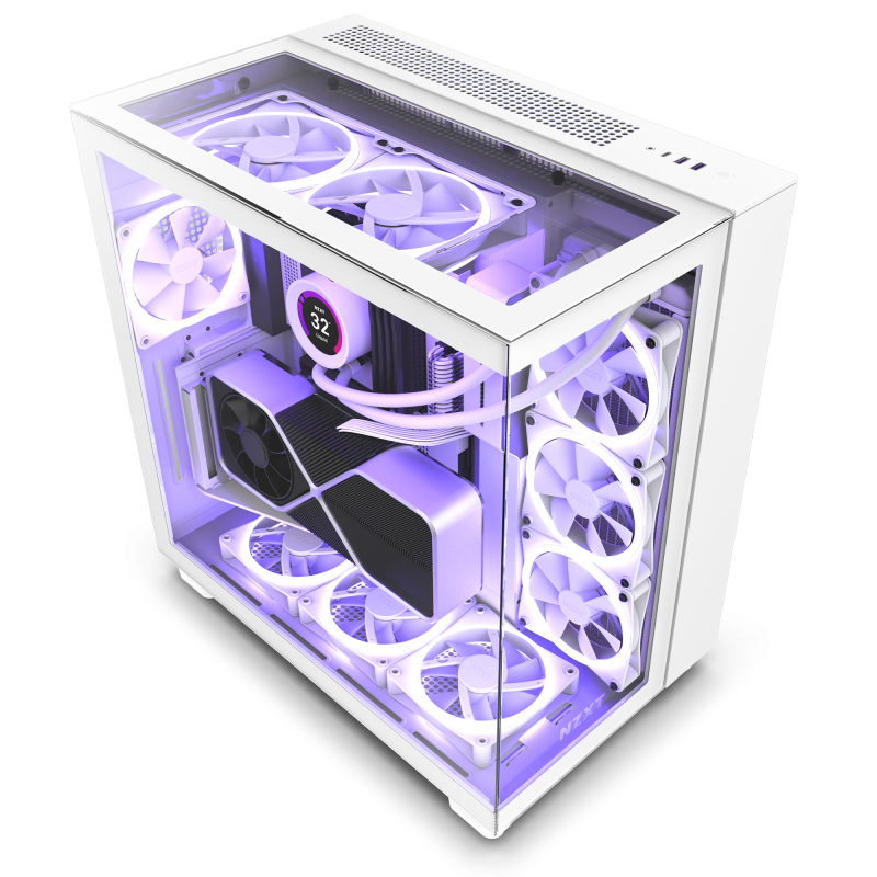 NZXT H9 Elite White