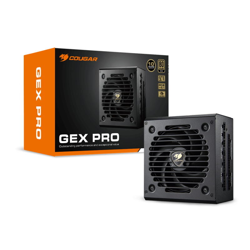 Cougar GEX PRO 850 watt Gold Fully Modular Power Supply