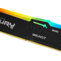 Kingston FURY Beast 16GB DDR5 5600MHz CL40 RGB