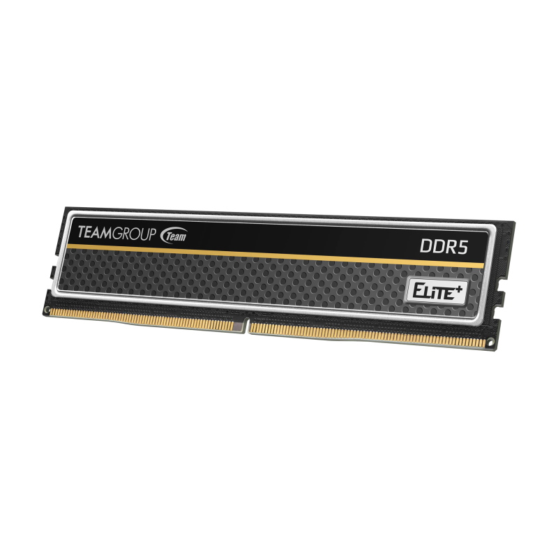 TEAM GROUP Elite Plus 16GB DDR5 5600MHz Black