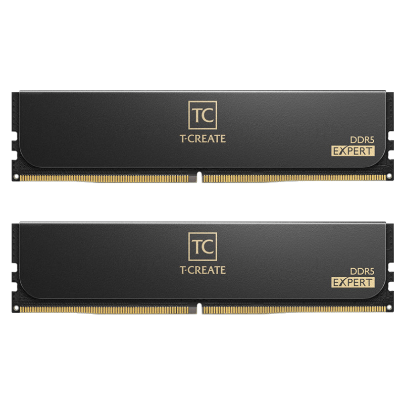 Team Group T-CREATE Expert 32GB DDR5 6000 MHz Black SET  - Available with custom build ONLY