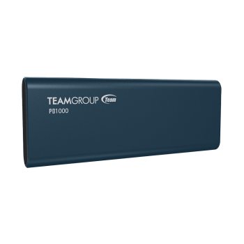 TEAM GROUP PD1000 1TB Aluminum Portable External Solid State Drive SSD