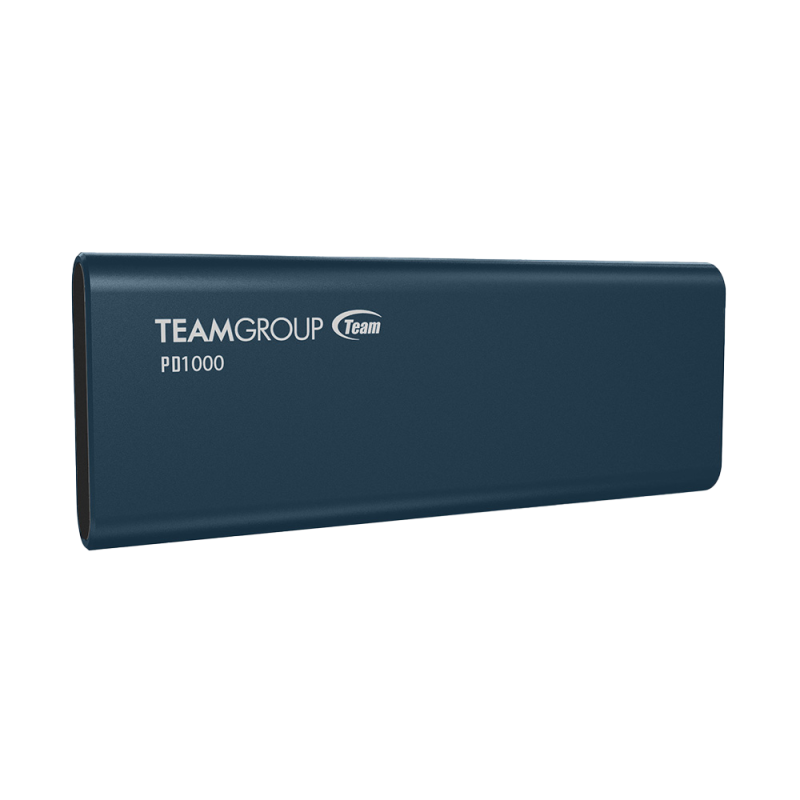 TEAM GROUP PD1000 1TB Aluminum Portable External Solid State Drive SSD
