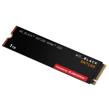 WD Black SN7100 M.2 2280 1TB NVMe