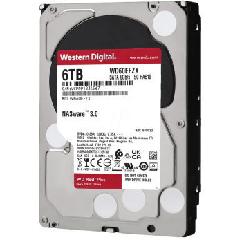 Western Digital HDD NAS RED 6TB