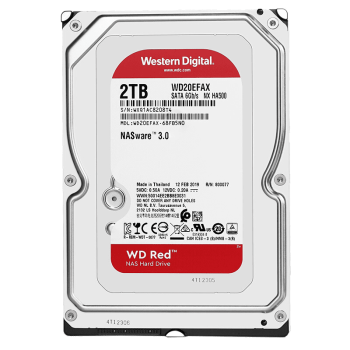 Western Digital HDD NAS RED 2TB