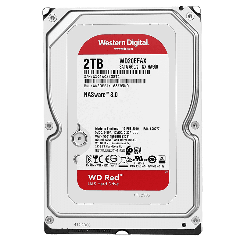 Western Digital HDD NAS RED 2TB