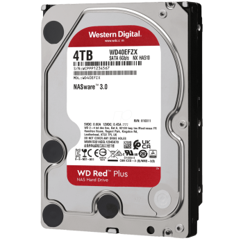 Western Digital HDD NAS RED 4TB