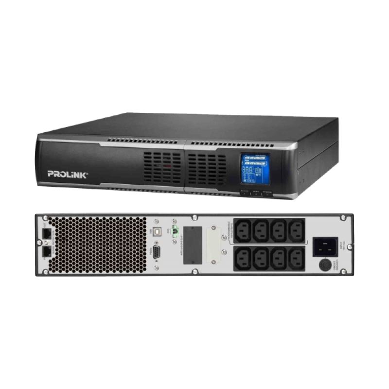 PROLINK PRO901ERS 1KVA RACK ONLINE UPS