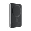 Acefast M12 PD20W ultra-thin magnetic wireless charging power bank 10000mAh,black
