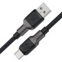 Acefast C10-04 USB-A to USB-C silicone braid charging data cable