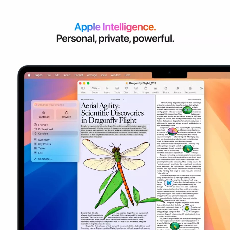 Apple MacBook Air 13.6" Apple M4 (10C CPU/8C GPU), 16 GB, 256 GB, Sky Blue, 2025