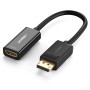 Ugreen Cable Cable from DisplayPort (Male) to HDMI (Female) (Unidirectional) 1080P 60Hz 12bit Black (40362)