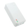 Joyroom powerbank 30000mAh Dazzling Series 22.5W white QP196